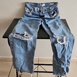 Zara Classic Blue Denim Jeans